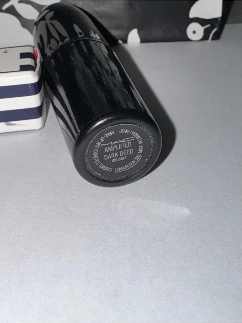 Mac Dark Deed Lipstick